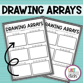 Image result for Printable Rectangular Arrays