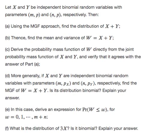 Binomial Random Variable Media and Variance に対する画像結果