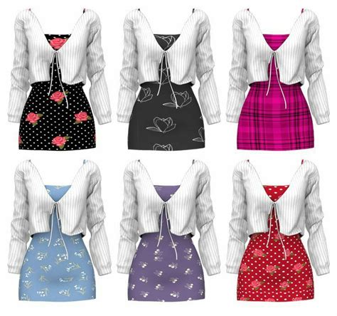 Sims 4 Kleding に対する画像結果