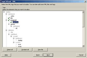 Multilizer Interface に対する画像結果
