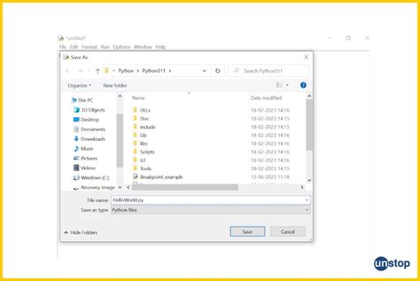 Python Idle EditorWindow に対する画像結果