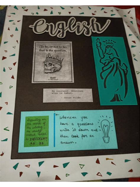 Certificate for English Project Class 12 に対する画像結果