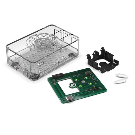 Raspberry Touch Screen Power Hat Case に対する画像結果