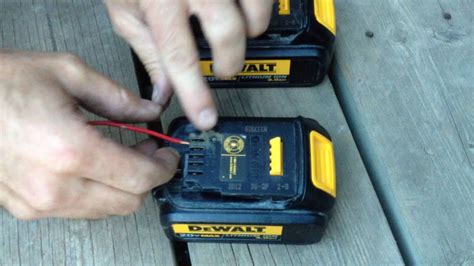 Image result for How to Revive Drill Battery
