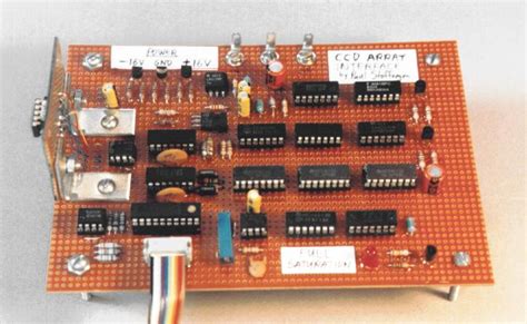 Arduino CCD Sensor Array に対する画像結果