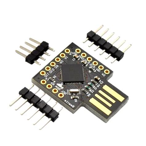 Résultat d’images pour Arduino ATmega32u4 Pinout