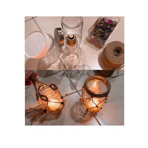 Image result for String Lantern DIY