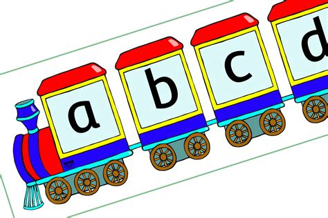 Image result for Hello Alphabet Train