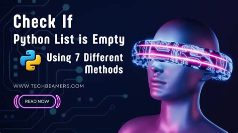 How to Use IsEmpty in Python に対する画像結果