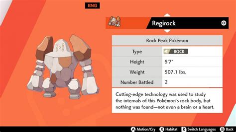 Image result for How to Get Regirock in Crown Tundra