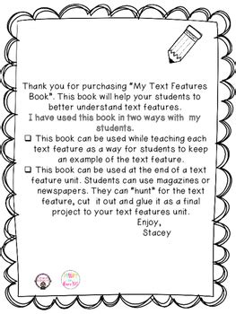 Image result for Text Features Book