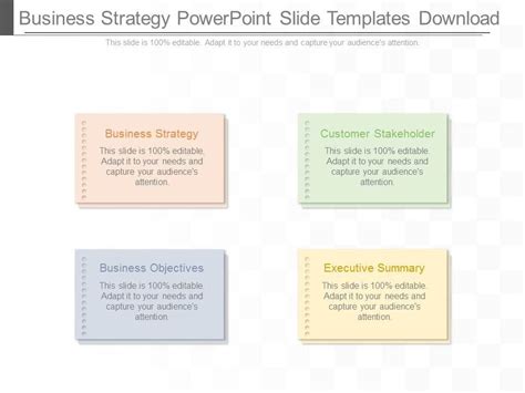 Image result for PowerPoint Slide for Strategy