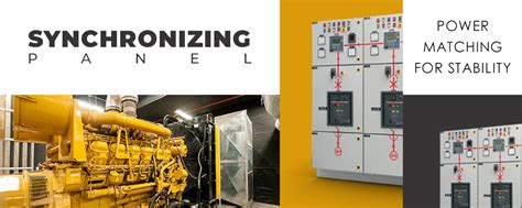 Image result for Synchronizing Panel in SLD