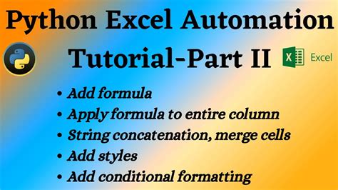 Image result for Python and Excel Automation