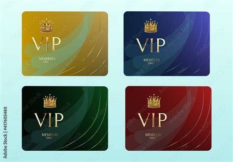 Image result for VIP Card Color