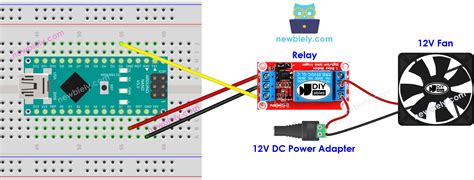 Image result for Arduino Nano with I2C Module to Control 2 Fans