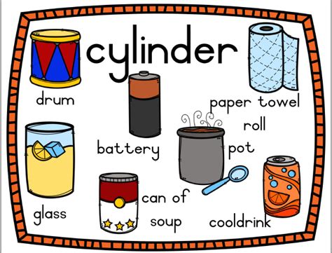Image result for Cylinder Objects at Home