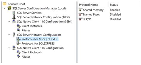 Image result for SQL Server Configuration Manager TCP/IP