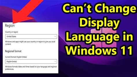 Image result for Change Display Language Windows 11