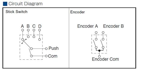 Image result for Alps 7-Way Switch Arduino