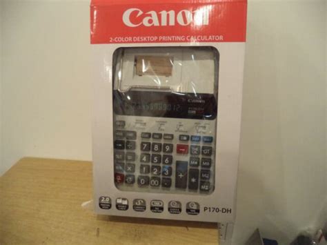 Image result for Canon P170-DH Adding Machine
