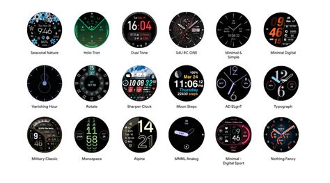 Popular Android Wear Watchfaces に対する画像結果