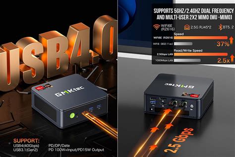 Toradh íomhá ar Mini Box PC M6