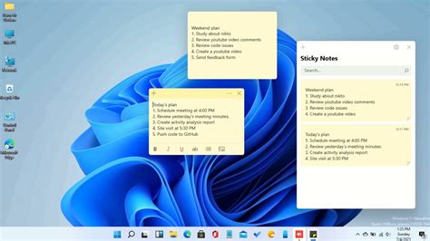 Image result for Desktop Notes Windows 11