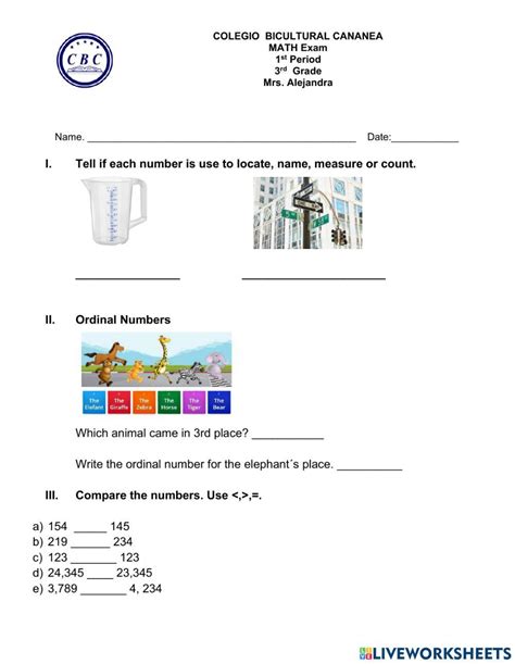Image result for Fast Test 3rd Grade Math Worksheets