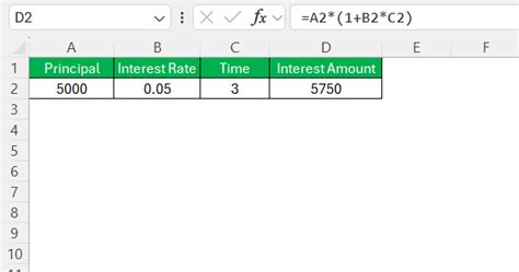 Image result for CD Interest Formula