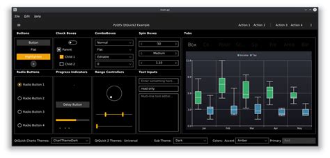 Image result for PyQt5 UI Design Templates