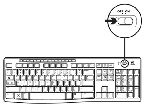 Toradh íomhá ar Logitech Keyboard MK270 Function Key