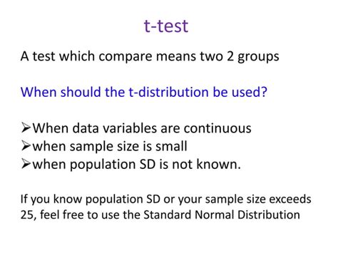 Toradh íomhá ar Samples and Statistical Tests