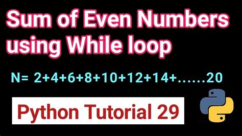 Image result for While Loop Python to Find Sum of String Num