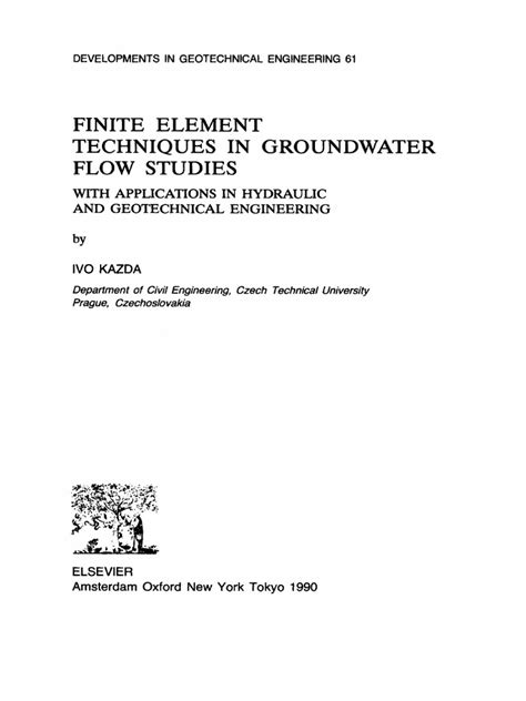 Finite-Element Method in Geotechnical Engineering Analysis に対する画像結果