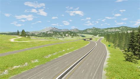 Toradh íomhá ar BeamNG Drive Highway Map