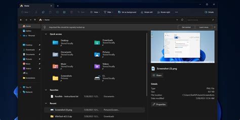 Windows 11 File Explorer Home Changes Layout に対する画像結果