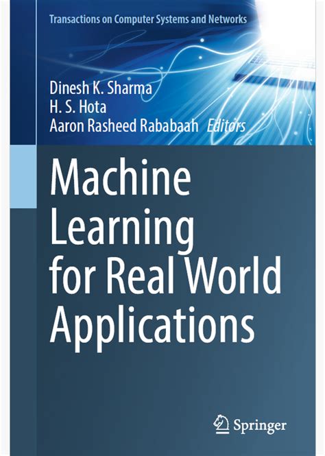 Toradh íomhá ar Machine Learning Real-World Applications