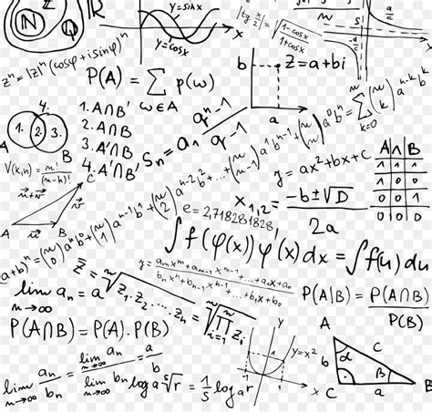 Math Transparent Background #1521276 | Clipart Library