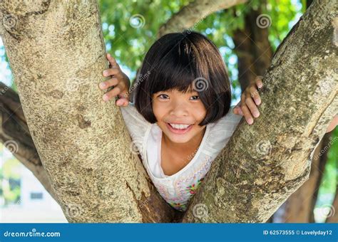 Image result for Happy Girl in Tree
