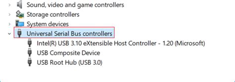 Image result for USB Controller Device Manager