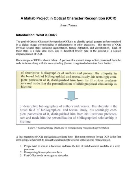 Image result for OCR Form Example