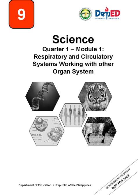 Toradh íomhá ar Science Grade 9 Module Quarter 1