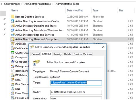 Afbeeldingsresultaten voor MMC Query Active Directory