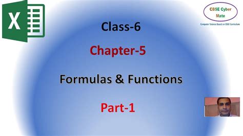 Toradh íomhá ar Formulas and Functions in Excel Class 7