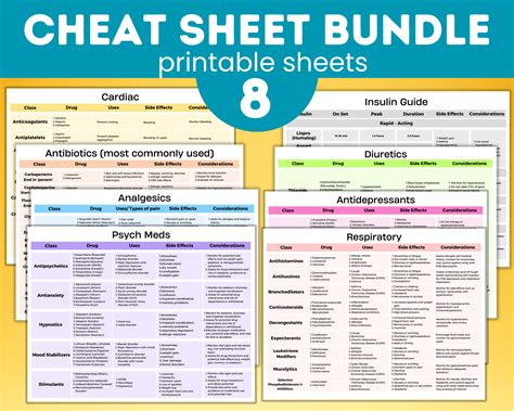 Image result for Guide Sheet Print