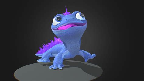 Image result for Fire Lizard Frozen 2