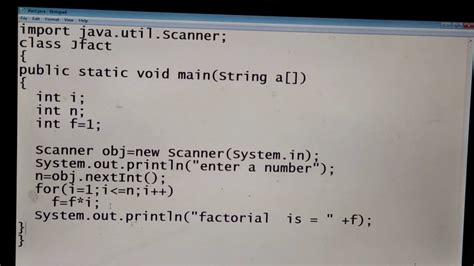 Image result for Factorial I Java