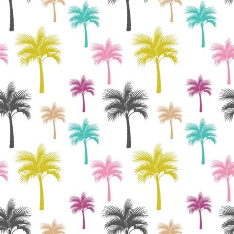 Image result for Palm Tree Pattern Background