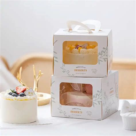 Tall Cake Boxes に対する画像結果